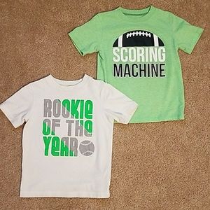 🏈SET⚾️4T Boy T-shirts